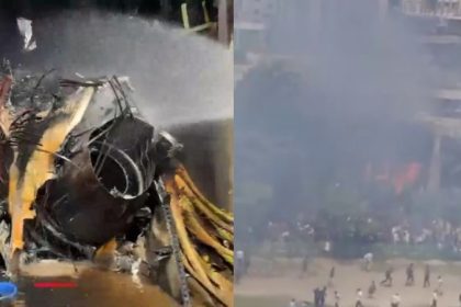 Bangladesh Training Jet Crash