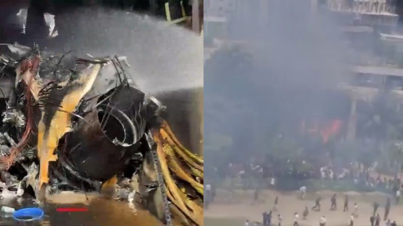 Bangladesh Training Jet Crash