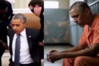 Barack Obama arrest AI Video