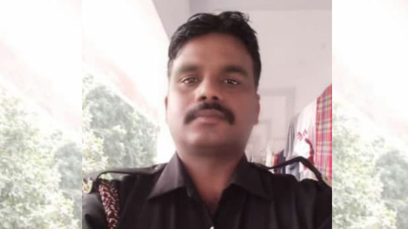 Belagavi Army Died by Heart Attack
