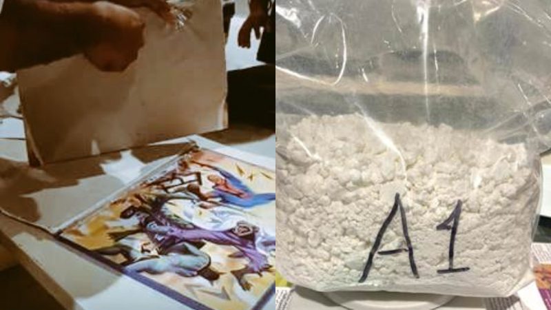 Bengaluru Kempegowda Airport Cocaine Seize
