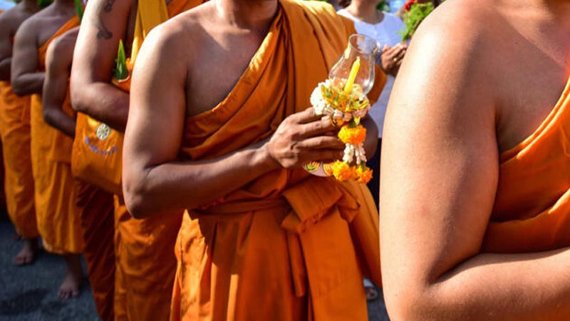 Buddhist Monk