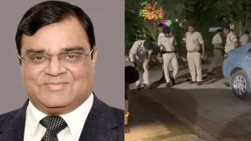 Businessman BJP Leader Gopal Khemka Shot Dead In Front Of Patna House