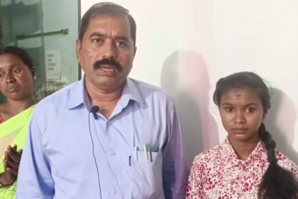 Chamarajanagar Soliga Girl Adhar Card