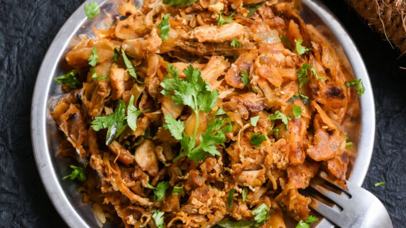 Chicken Kothu Parotta 2