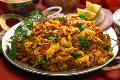 Chicken Kothu Parotta