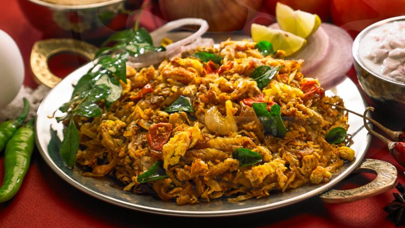 Chicken Kothu Parotta