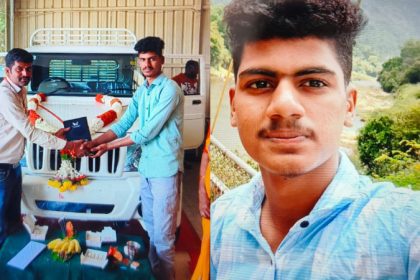 Chikkamagaluru Pickup Falls Into Bhadra River