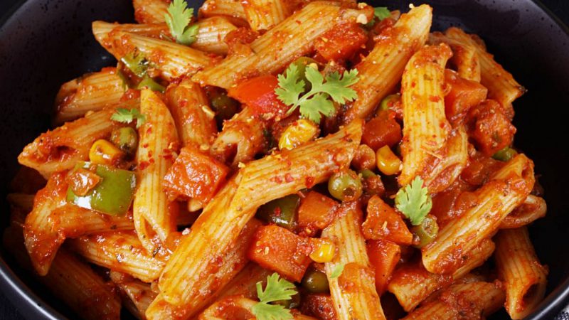 Chinese Pasta Manchurian
