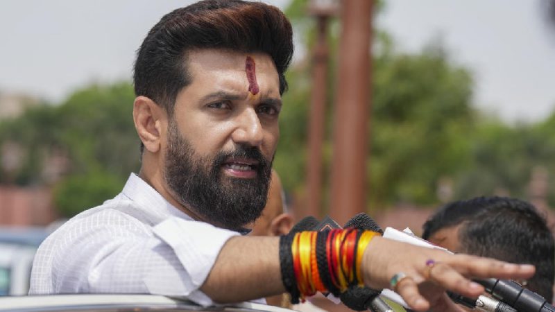 Chirag Paswan