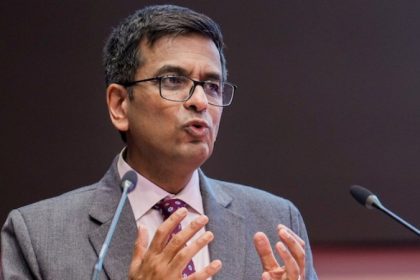 D Y Chandrachud