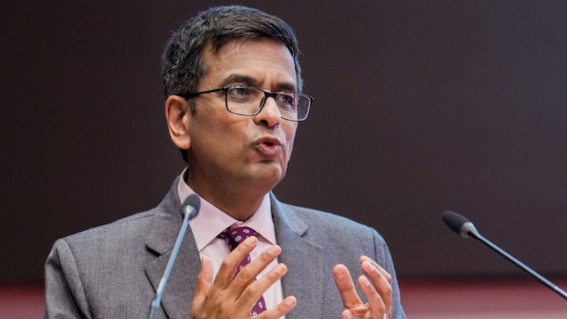 D Y Chandrachud