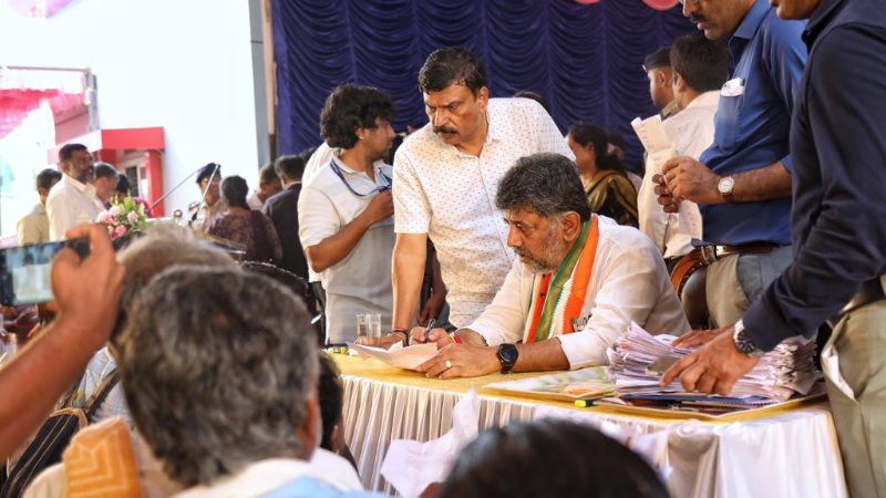 DK Shivakumar Kanakapura