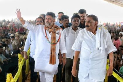 DK Shivakumar SHIVALINGEGOWDA