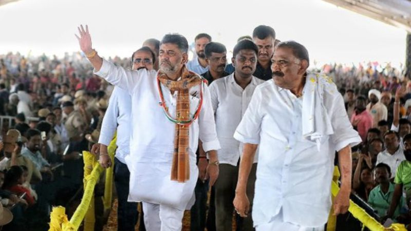 DK Shivakumar SHIVALINGEGOWDA