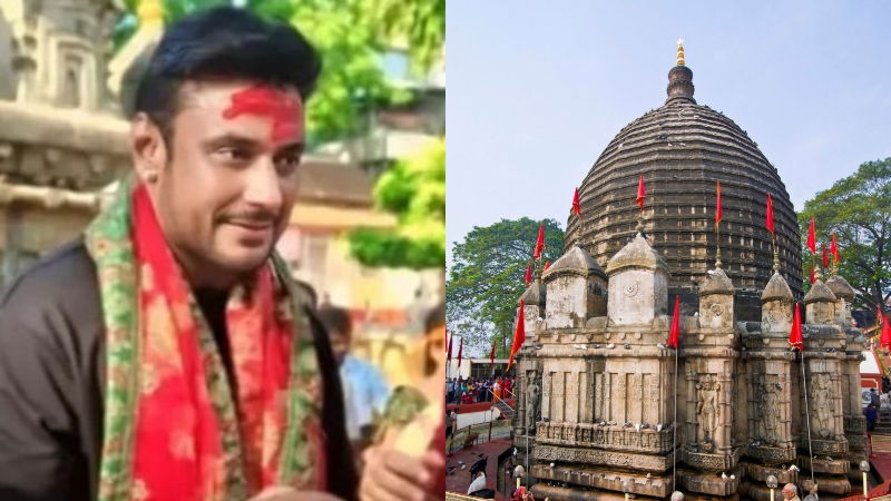 Darshan to Kamakya Devi Temple