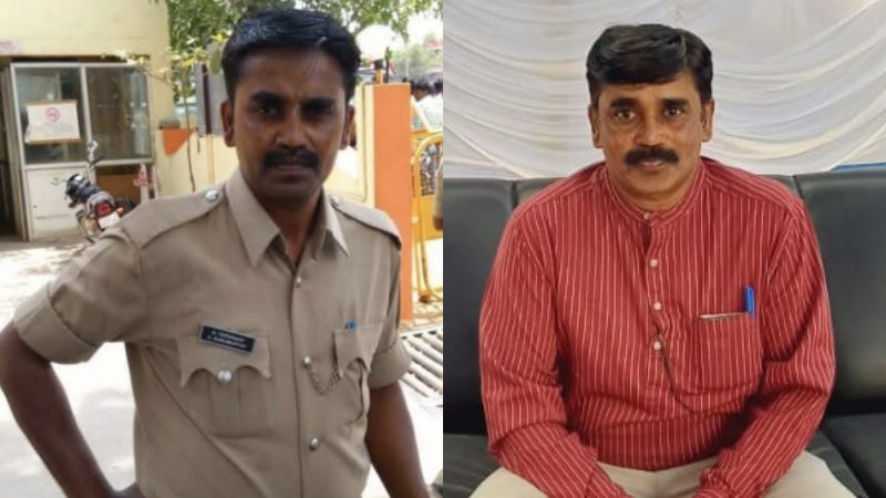 Davanagere Police death