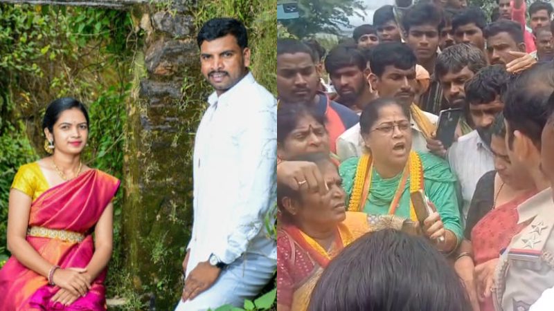Davanagere Railway Track Death
