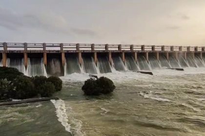 Davanagere Tungabhadra River
