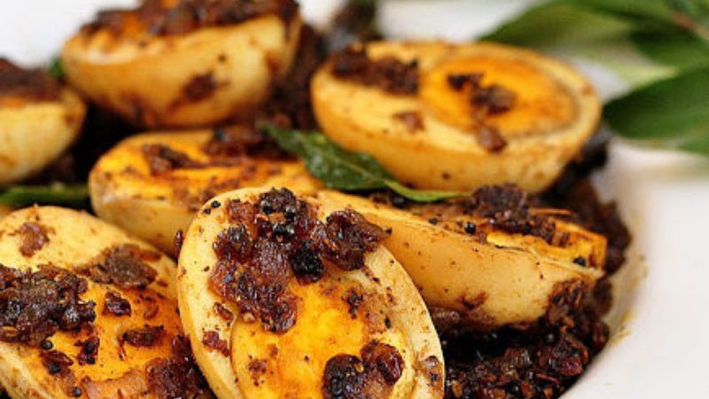 Egg Pepper Fry 1