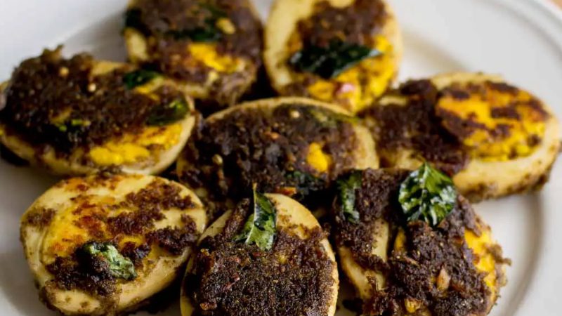 Egg Pepper Fry 2