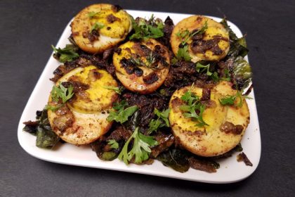 Egg Pepper Fry