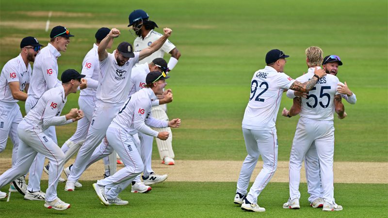 England Vs India
