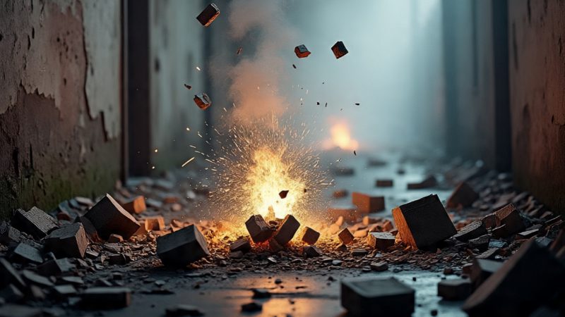 Explosive Blast