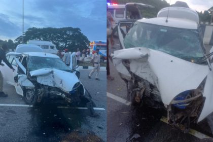 Expressway Swift Car Accident