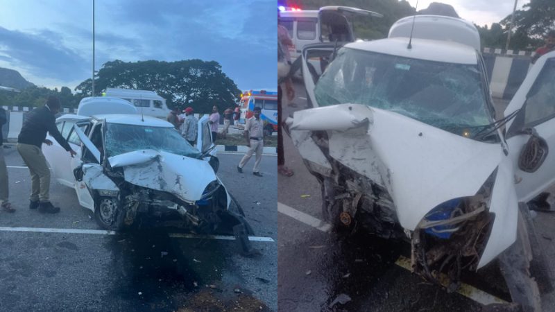 Expressway Swift Car Accident
