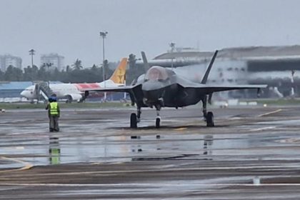F 35B fighter jet
