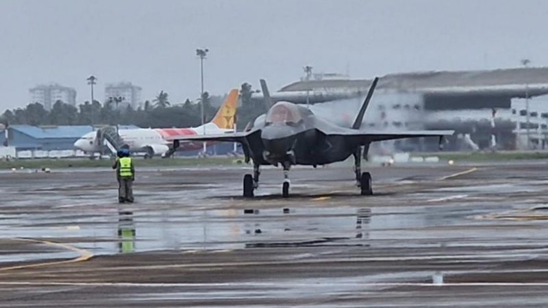 F 35B fighter jet
