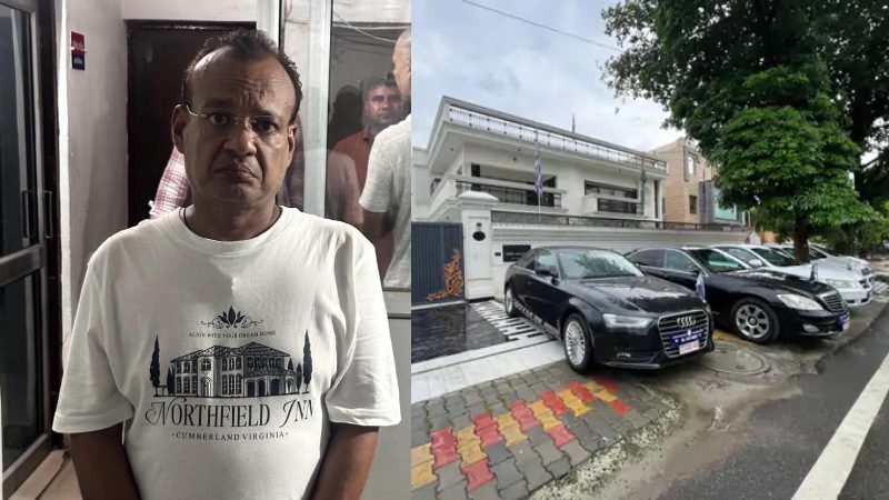 Fake embassy man arrested