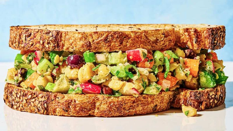 Food Sandwich Recipe