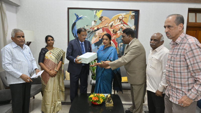 Former High Court Judge PN Desai submits probe report on alleged MUDA scam in Karnataka Shalini Rajneesh