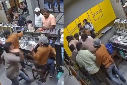 Four customers attacked on hotel staff in Bengaluru Seshadripuram