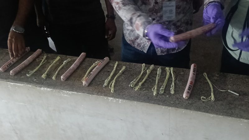 Gelatin sticks
