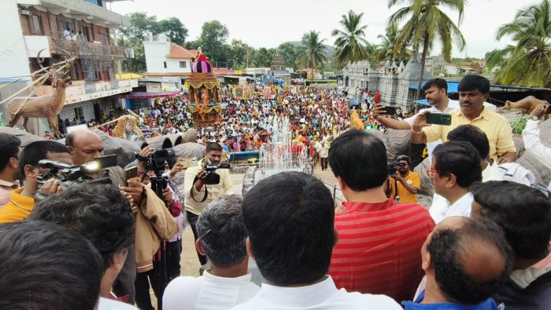 Gowdagere Chamundeshwari Temple