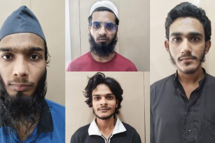 Gujarat 4 Al Qaeda Terrorists Arrested