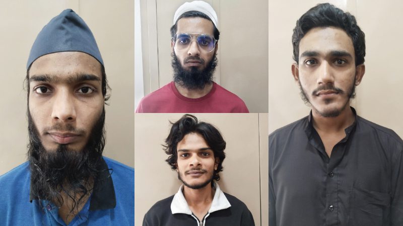 Gujarat 4 Al Qaeda Terrorists Arrested