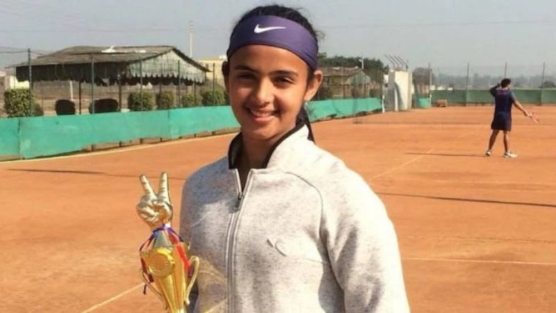 Gurugram Tennis Player