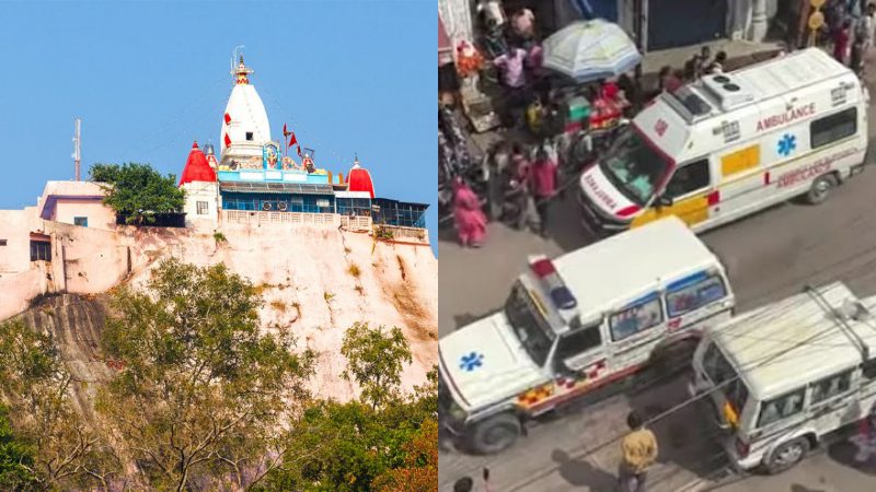 Haridwara Mansa Devi Temple Stampede
