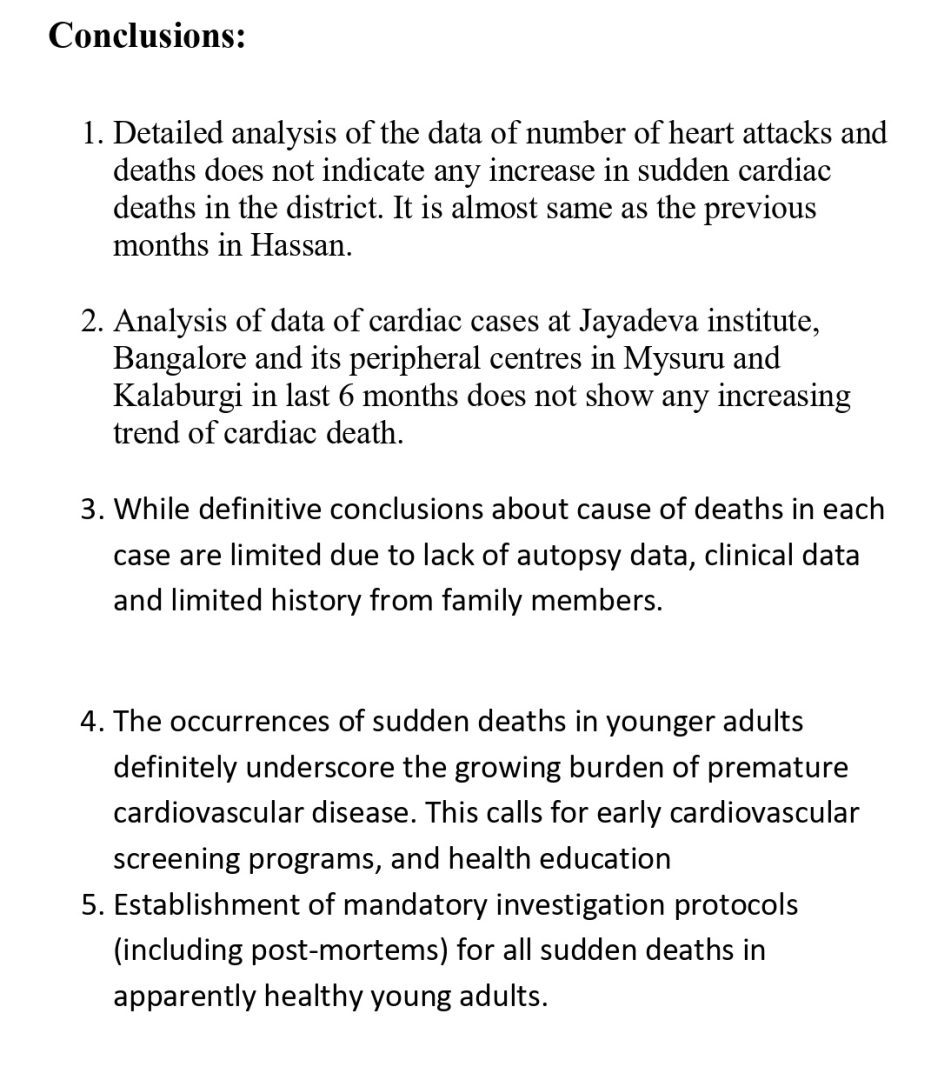 Hassans series of heart attacks report 2