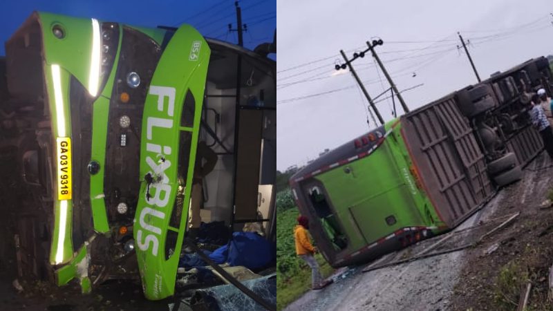 Haveri Bus Accident