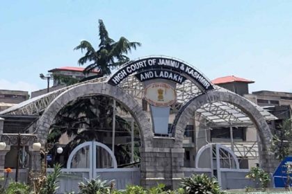 High Court Of Jammu Kashmir And Ladakh