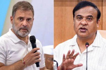 Himanta Sarma Rahul Gandhi