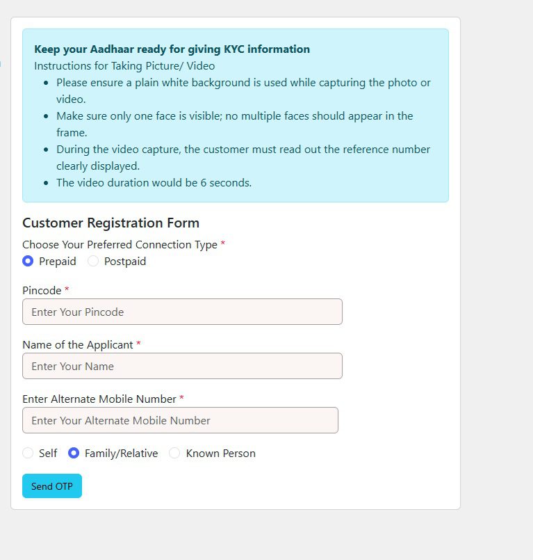 How to Upgrade to BSNL 4G 5G SIM Card Online and Offline