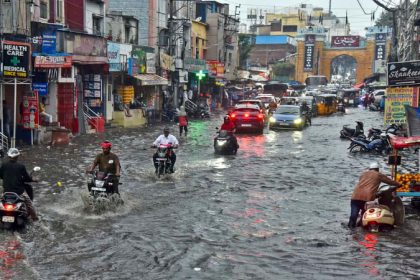 Hyderabad Rain