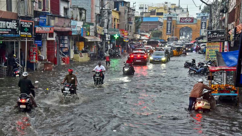 Hyderabad Rain