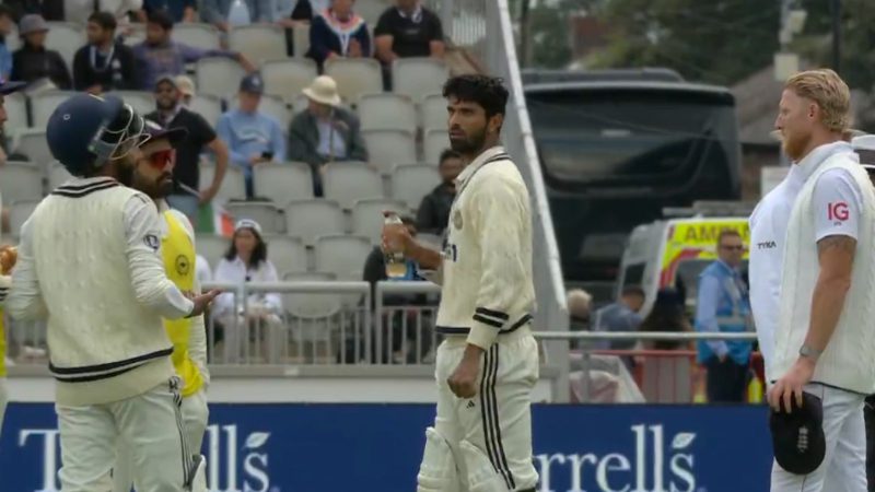 IND vs ENG 4th test Ben Stokes offers a draw India denies and continues to bat